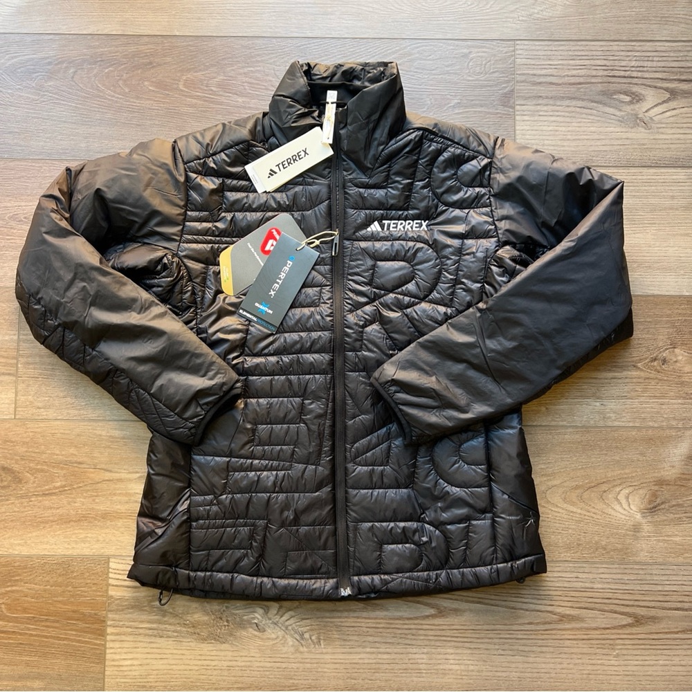 adidas TERREX Black Women's Puffer Jacket